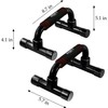 Redipo Push Up Bars Strength Training - Workout Stands With