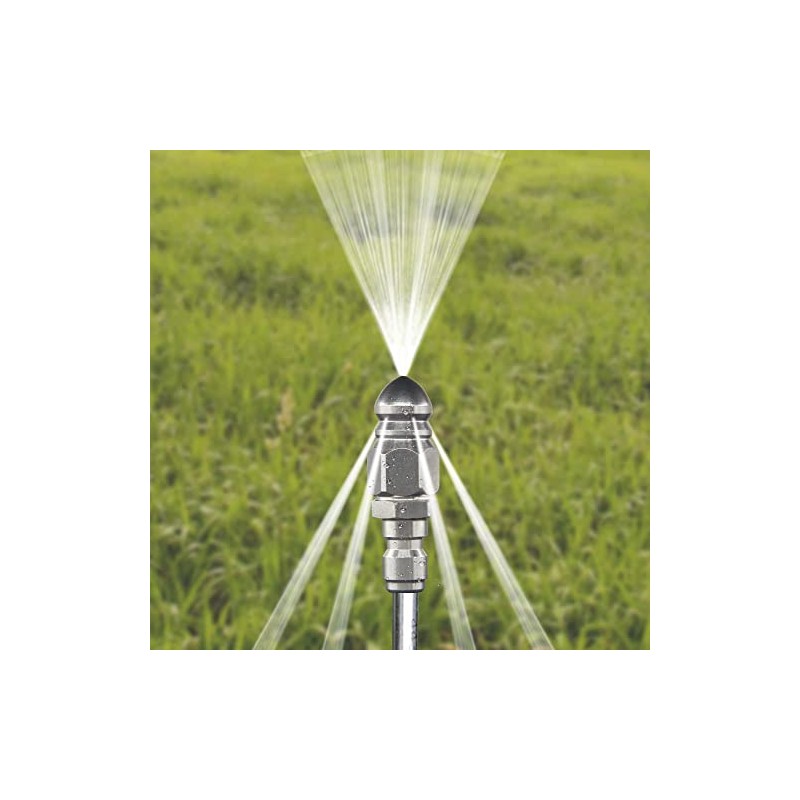 KZPA (1PCS)Pressure Washer Sewer Jetter Nozzle with 1/4'' Quickly Connector,Pressure