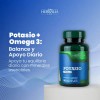 Potasio + Omega 3 Apoyo Nutricional 90 Caps Herbalia Lab