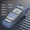 Optical Power Meter ABS Housing Auto Power Off 7 Test