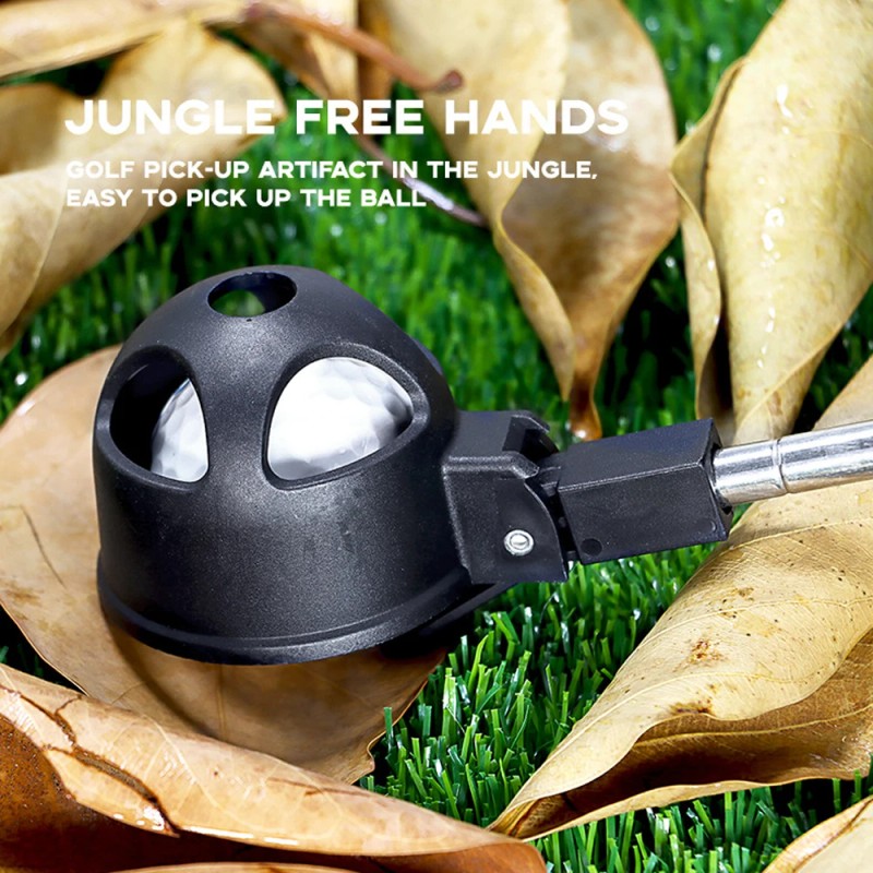 Toolzia Telescopic Stainless Steel Golf Ball Retriever