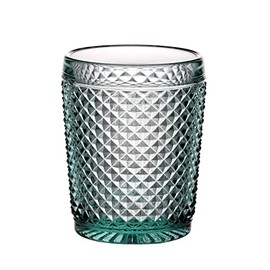 Vista Alegre Bicos Mint Green Tumber/Old Fashion Glass, Set of 4