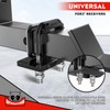 AUTORACCOON Hitch Tightener Anti-Rattle Clamp - Heavy Duty Hitch Stabilizer