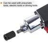 sourcing map 12-Point Impact Socket 1/2 Inch Drive 17mm Metric