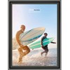 Poster Palooza A3 16.5x11.7 Lacquer Black Complete Wood Picture Frame