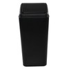 Begale 15 L Plastic Swing Top Waste Bin, Plastic Trash