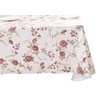 Walrus Heavy Duty Vinyl Tablecloth with Flannel Backing Waterproof Oil-Proof