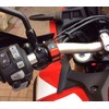 Motorbike Hazard Warning Light Switch - Universal Fit for 22mm