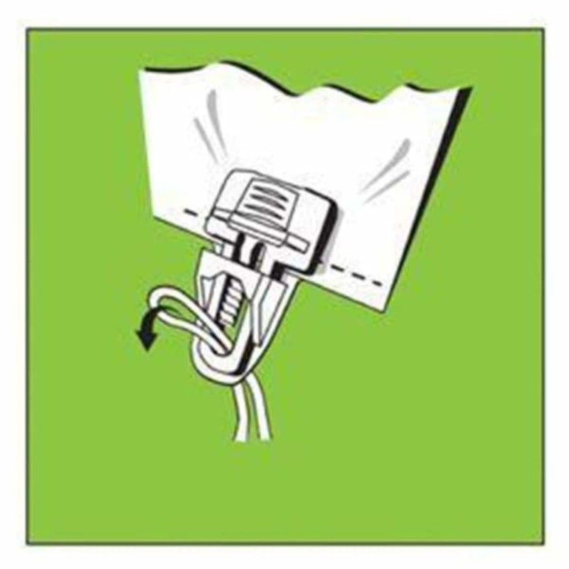 Hot Tub Spa Cover Tie-Down Repair Kit DIY5260