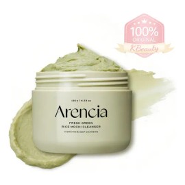 Arencia Limpiador Mochi Arroz Verde Hidratante Suave 120g