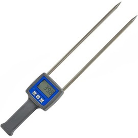 Grain Moisture Meter for Wheat Rye Maize Corn Soya Beans Rice Barley Oats Measuring Range 5-30% (CH00) TK100G