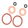 Fuel Injector Sealing Rings Kit 059 130 519 Rubber Metal