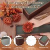4 Set Rectangle Wooden Planters, 24 x 4 Inch Wood
