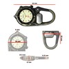 Dakota Mini Clip Microlight, Clip Watch, Flashlight and Watch, Outdoor