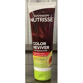 Garnier Nutrisse Color Reviver Vibrant Red 5 Min Color Mask 603084571383
