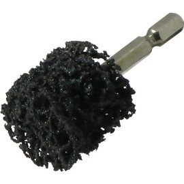 Yanase UB30SN Unilon Black with Shaft for Impact [0.25 inch (6.35 mm) Shaft] φ1.2 x 1.0 x 0.25 inches (30 x 25 x 6.35 cm)