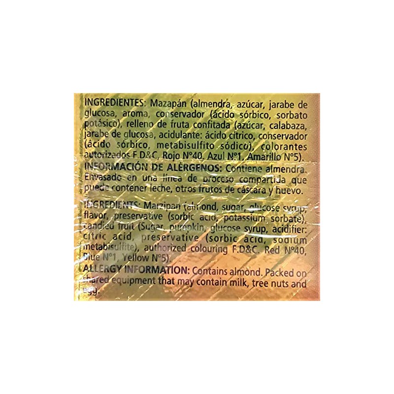 Sanchis Mira Nougat 2 Packs (Fruit Nougat)