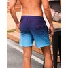 SILKWORLD Mens Swimming Trunks Quick Dry Beach Bathing Suit Shorts