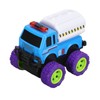 Pull Back City Cars Alloy Cartoon Q Version Sanitation Truck