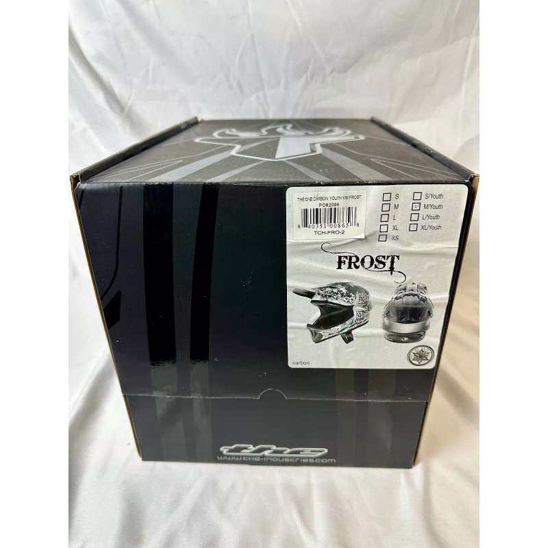 T.H.E one carbon Frost helmet - Youth XL