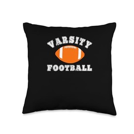 Varsity Football Team Throw Pillow