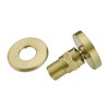 Solid Brass Body Spray Shower Jet - Round Massage Side