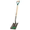 Truper 33580 Tru Tough Square Point Shovel with Steel D-Handle,