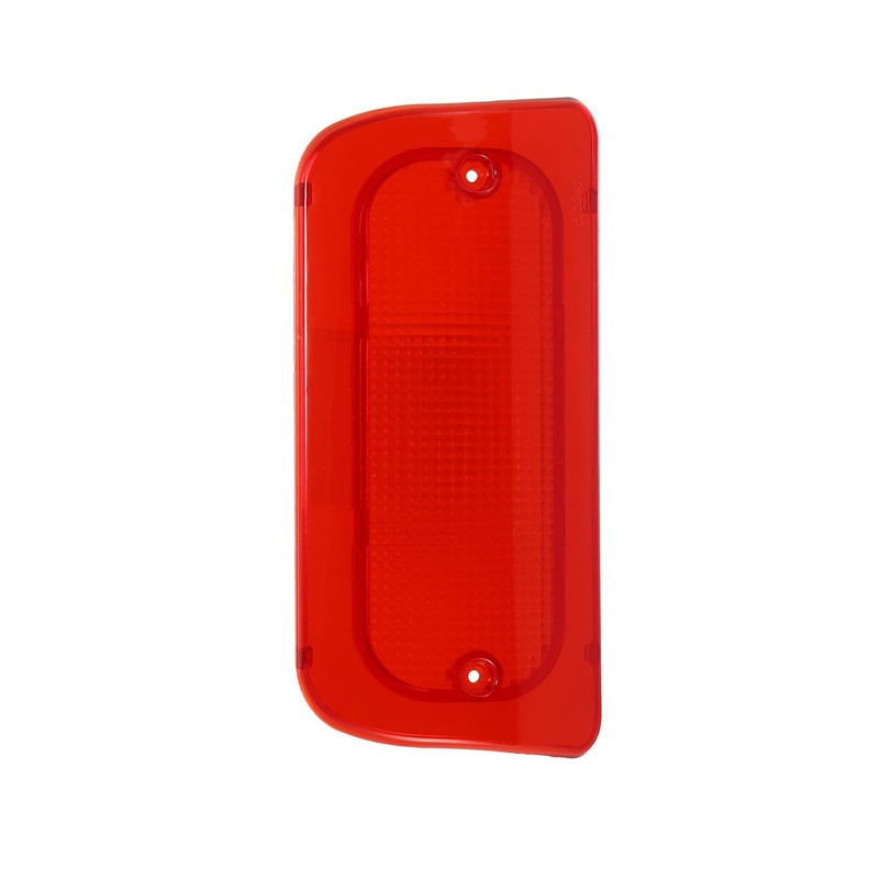 Red Third Brake Light Lens Cover Compatible with Chevy S10