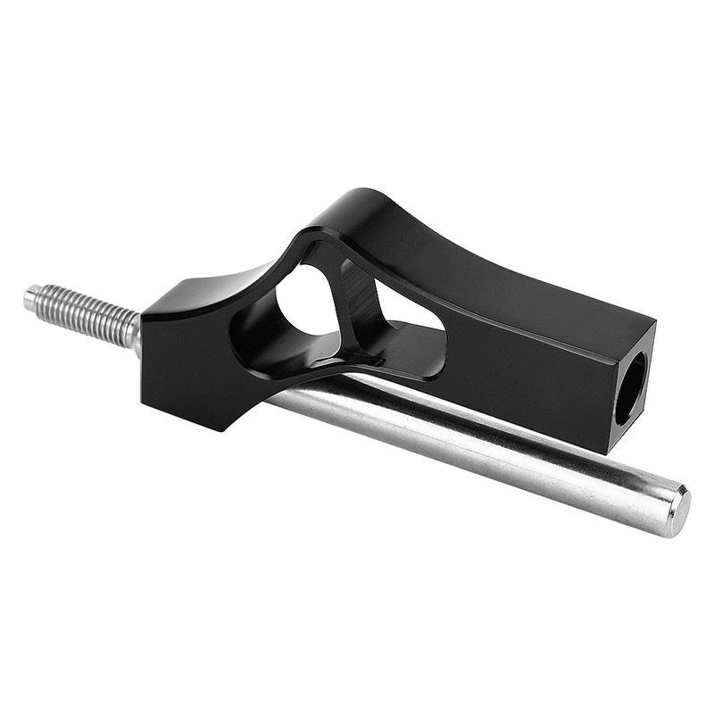 Aluminum Car Gear Extender Adjustable Shifter Lever Shift Knob Fit