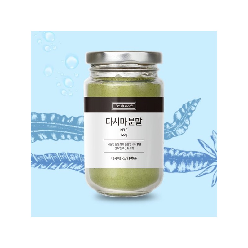 100% 국산 다시마가루 120g 100% Domestic Kelp Powder 120g