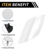 REPAIROCK 1 Pc Bumper Headlight Washer Nozzle Cover Cap for