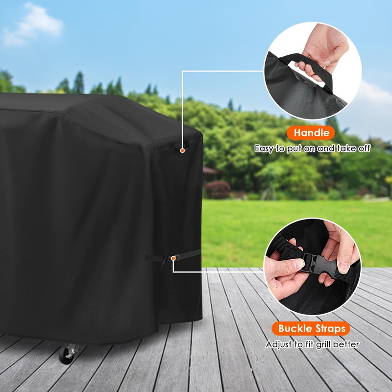 Iptienda Grill Cover for Camp Chef Gridiron 36 Griddle, 70