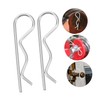ORFOFE 30pcs High-Strength Stainless Steel Hitch Pin Assorted Spring Retaining