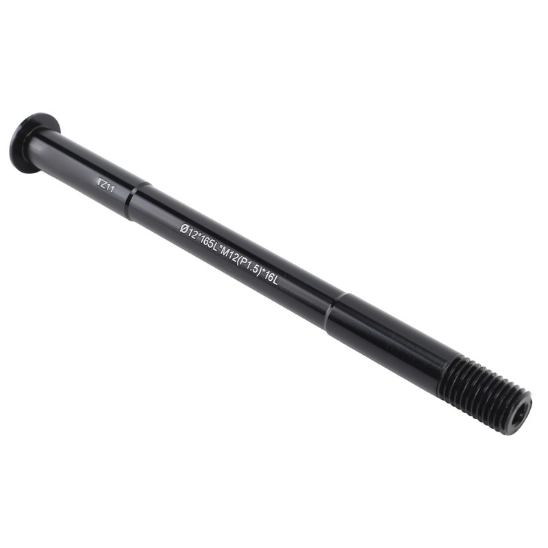 Bike Rear Thru Axle Aluminium Alloy Easy Installation Bicycle Wheel