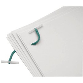 Q-Connect Plastic Treasury Tag 101mm (Pack of 100) KF04573