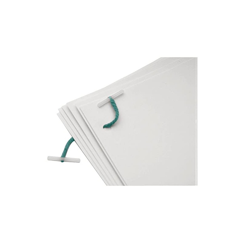 Q-Connect Plastic Treasury Tag 101mm (Pack of 100) KF04573