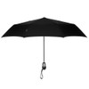 DAVEK SOLO UMBRELLA (Classic Black) - Quality Windproof Travel Umbrella