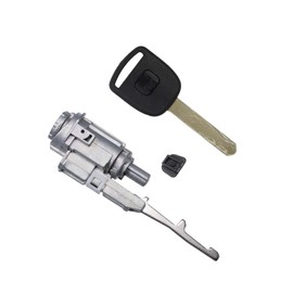 Ignition Switch Cylinder with 1 Keys for Honda Accord 2008-2012 for Honda Odyssey 2005-2015 Replace 06351-TE0-A11 06351-TP5-H11 06351-TA0-H11