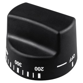 PB010187 Thermostat Knob with Self Clean Replacement Part Compatible with Some Viking Gas Oven Ranges Replaces for AP5315445 811059 Black