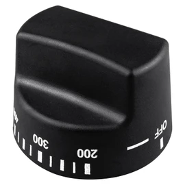PB010187 Thermostat Knob with Self Clean Replacement Part Compatible with Some Viking Gas Oven Ranges Replaces for AP5315445 811059 Black