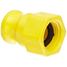Banjo GHFT075A Polypropylene Cam & Groove Fitting, 3/4" Male Adapter x GHT Female