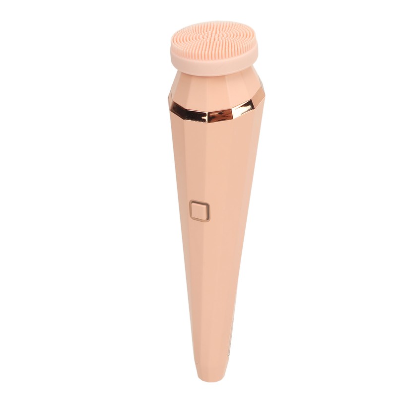 Electric Facial Cleansing Brush 3 Levels Rechargeable Improve Skin Elastic