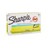 Sharpie Pocket Style Highlighters, Chisel Tip, Fluorescent Yellow, Box of