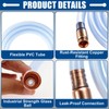 wadoy Siphon Hose Gas/Oil/Water/Fuel Transfer Siphon Hand Pump Self Priming
