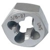 UNS Hex Right Hand Rethreading Die 3/8"-27