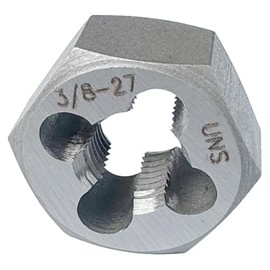 UNS Hex Right Hand Rethreading Die 3/8"-27