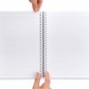 LIHIT LAB. Refillable Notebook, 150 Pages, 9.9 x 7.8 inches,
