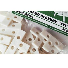 Tile Spacers, Type T, Tiling, Grouting, Floor, Wall, Plastic, Cross - 10mm