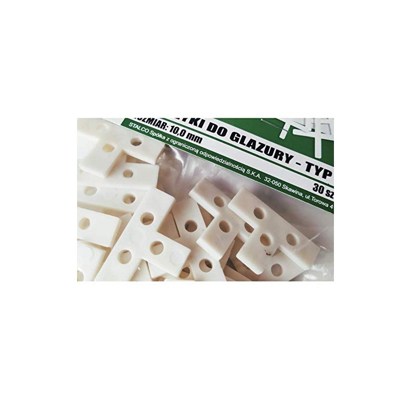 Tile Spacers, Type T, Tiling, Grouting, Floor, Wall, Plastic, Cross