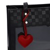 Tonecraft Heart Bag Charm, Simple, Orthodox, Bag Charm, Popular, Stylish,